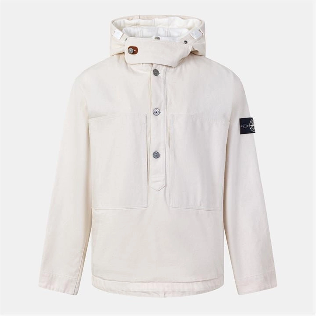 Stone Island Compass Anorak - Beige